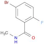 5-bromo-2-fluoro-N-methylbenzamide