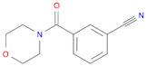 3-(Morpholine-4-carbonyl)benzonitrile