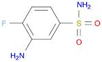 3-Amino-4-fluorobenzenesulfonamide