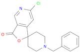 1'-Benzyl-6-chloro-3H-spiro[furo[3,4-c]pyridine-1,4'-piperidin]-3-one