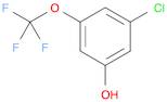 3-Chloro-5-(trifluoromethoxy)phenol