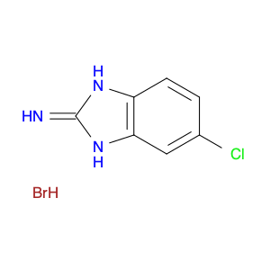 6-Chloro-1H-Benzo[D]Imidazol-2-Amine Hydrobromide