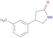 4-(m-tolyl)Pyrrolidin-2-one