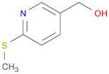 (6-Methylsulfanylpyridin-3-yl)methanol