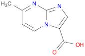 7-METHYLIMIDAZO[1,2-A]PYRIMIDINE-3-CARBOXYLIC ACID