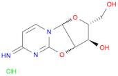 (-)-Cyclocytidine hydrochloride