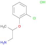 2-(2-Chlorophenoxy)propylamine Hydrochloride