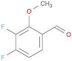 3,4-Difluoro-2-methoxybenzaldehyde