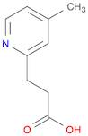 3-(4-Methylpyridin-2-Yl)Propanoic Acid