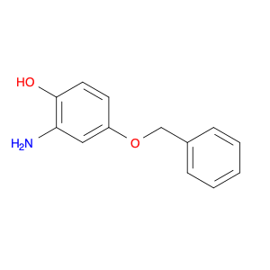 Phenol, 2-amino-4-(phenylmethoxy)-