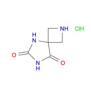 2,5,7-Triazaspiro[3.4]octane-6,8-dione hydrochloride