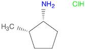 cis-2-Methylcyclopentanamine Hydrochloride