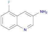 5-fluoroquinolin-3-amine