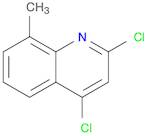 Quinoline, 2,4-dichloro-8-methyl-