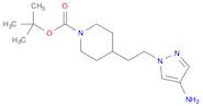 tert-Butyl 4-(2-(4-amino-1H-pyrazol-1-yl)ethyl)piperidine-1-carboxylate