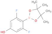 3,5-difluoro-4-(4,4,5,5-tetramethyl-1,3,2-dioxaborolan-2-yl)phenol