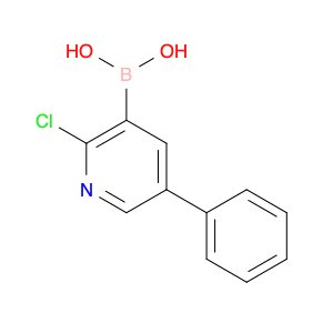 2-Chloro-5-phenylpyridin-3-ylboronic acid