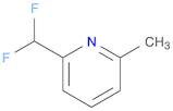 2-(Difluoromethyl)-6-methylpyridine