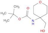 tert-Butyl N-[4-(hydroxymethyl)tetrahydropyran-4-yl]carbamate