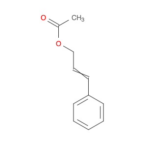 2-Propen-1-ol, 3-phenyl-, acetate