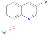 Quinoline, 3-bromo-8-methoxy-