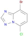 8-Bromo-5-chloro-[1,2,4]triazolo[1,5-a]pyridine