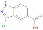 3-Chloro-1H-indazole-5-carboxylic acid