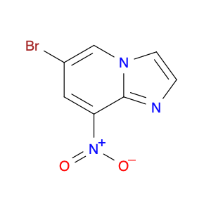 6-Bromo-8-nitroimidazo[1,2-a]pyridine