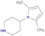 4-(2,5-dimethylpyrrol-1-yl)piperidine