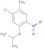 1-chloro-2-methyl-4-nitro-5-propan-2-yloxybenzene