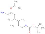 tert-Butyl 4-(4-amino-5-isopropoxy-2-methylphenyl)piperidine-1-carboxylate