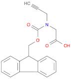 Fmoc-N-(propargyl)-glycine