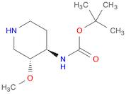 trans-4-(Boc-amino)-3-methoxypiperidine