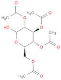 D-Glucopyranose, 2,3,4,6-tetraacetate