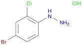 1-(4-Bromo-2-chlorophenyl)hydrazine, HCl