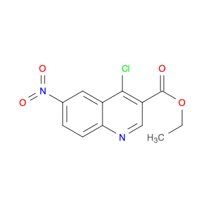 3-Quinolinecarboxylic acid, 4-chloro-6-nitro-, ethyl ester