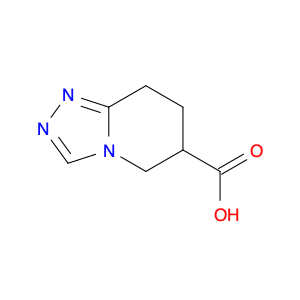 5,6,7,8-tetrahydro-[1,2,4]triazolo[4,3-a]pyridine-6-carboxylic acid