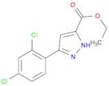 Ethyl 5-(2,4-Dichlorophenyl)-1H-pyrazole-3-carboxylate