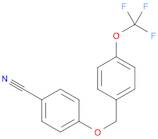 4-((4-(Trifluoromethoxy)Benzyl)Oxy)Benzonitrile