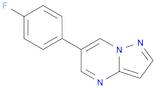 6-(4-Fluorophenyl)pyrazolo[1,5-a]pyrimidine