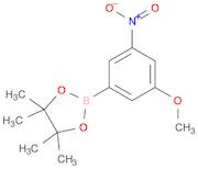 2-(3-methoxy-5-nitrophenyl)-4,4,5,5-tetramethyl-1,3,2-dioxaborolane