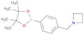 4-[(1-Azetidinyl)methyl]phenylboronic acid pinacol ester