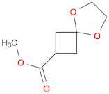 Methyl 5,8-dioxaspiro[3.4]octane-2-carboxylate