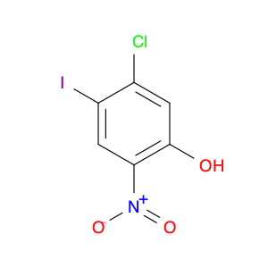 5-chloro-4-iodo-2-nitrophenol