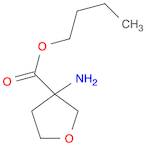 Butyl 3-aminotetrahydrofuran-3-carboxylate