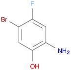 2-Amino-5-bromo-4-fluorophenol