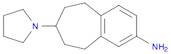 7-(Pyrrolidin-1-yl)-6,7,8,9-tetrahydro-5h-benzo[7]annulen-2-amine