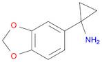 1-(1,3-benzodioxol-5-yl)cyclopropanamine