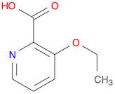 2-Pyridinecarboxylic acid, 3-ethoxy-