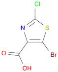 4-Thiazolecarboxylic acid, 5-bromo-2-chloro-